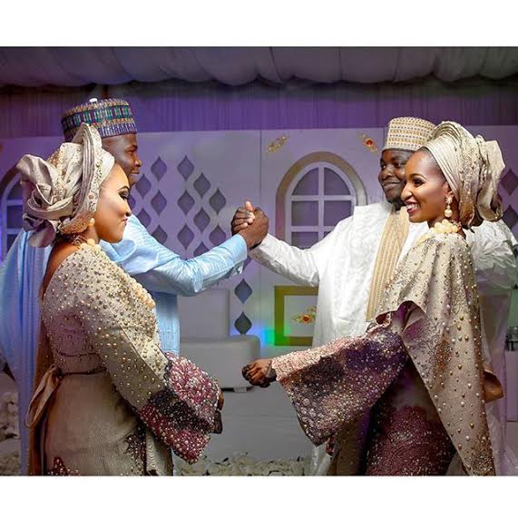 Two beautiful sisters weds 