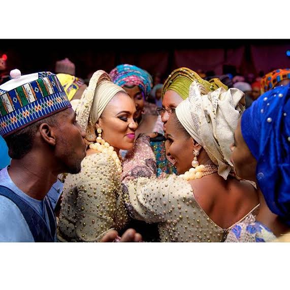 Two beautiful sisters weds