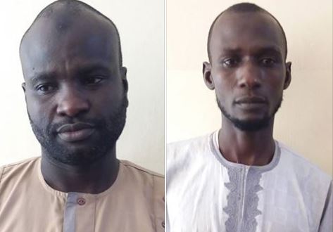 Whistleblowers arrested