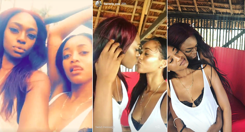 Beverly Osu finally responds