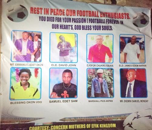 Calabar viewing centre tragedy