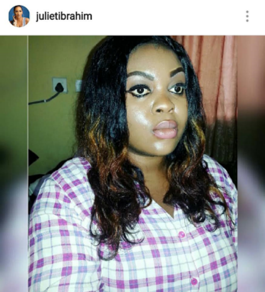 juliet ibrahim slams cyber bully