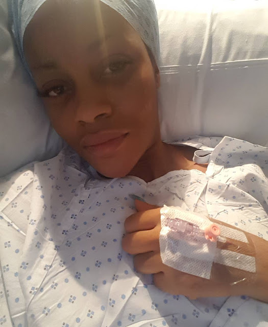 Damilola Adegbite Undergoes Surgery