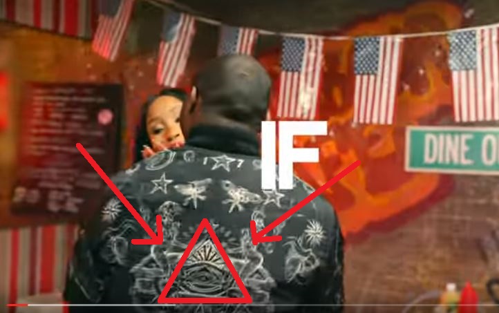 Illuminati Signs In Davido's Music Video