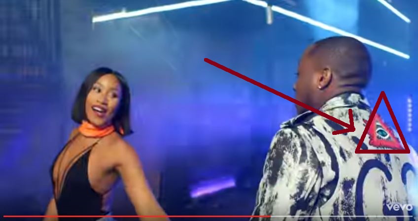 Illuminati Signs In Davido's Music Video
