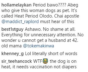 Nigerians drag Toke Makinwa