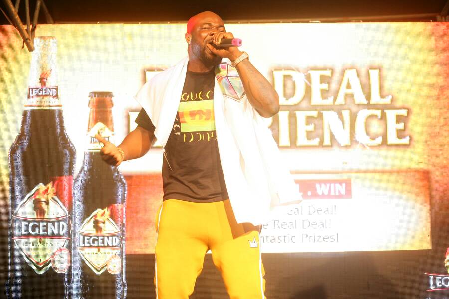 harrysong gives rolex watch