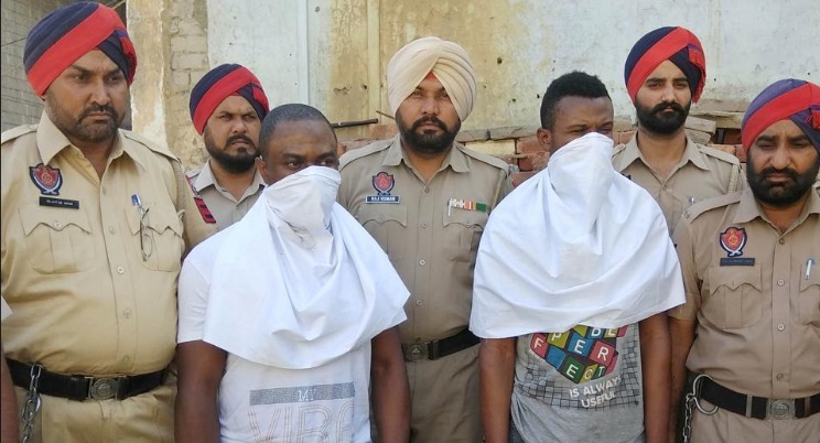 nigerian drug dealers arrested in india