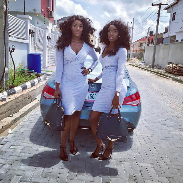 nigerian twins