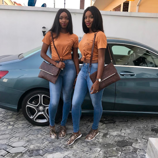nigerian twins
