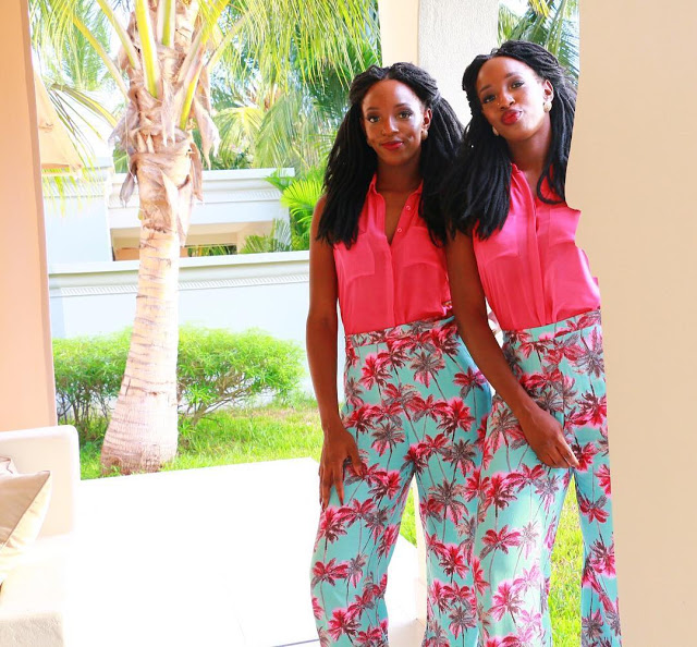 nigerian twins