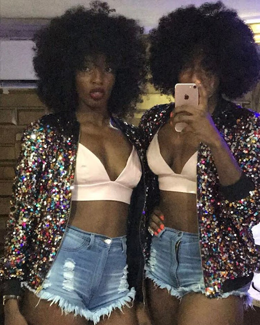 nigerian twins