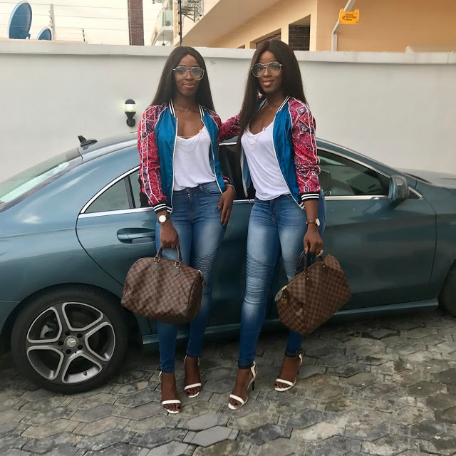 nigerian twins