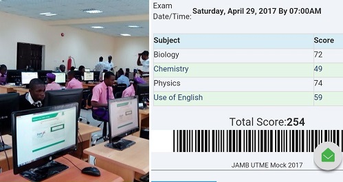 JAMB Releases Mock Exam Results
