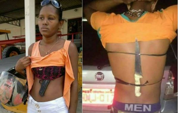 Female Robber Arrested