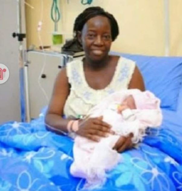 63 Year Old Woman Delivers Healthy Baby