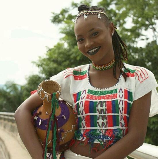 Marvis Rocks Fulani Attire