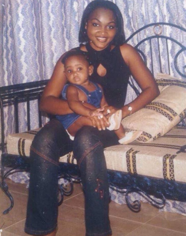 mercy aigbe throwback pictures