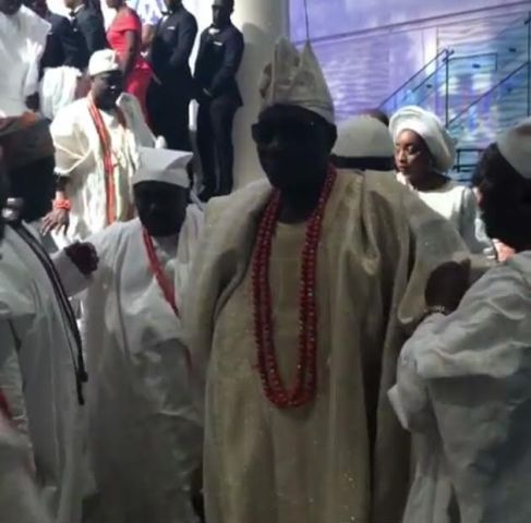 Obasanjo's Son's Wedding