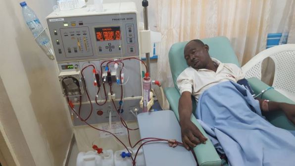 pastor ajidara kidney disease