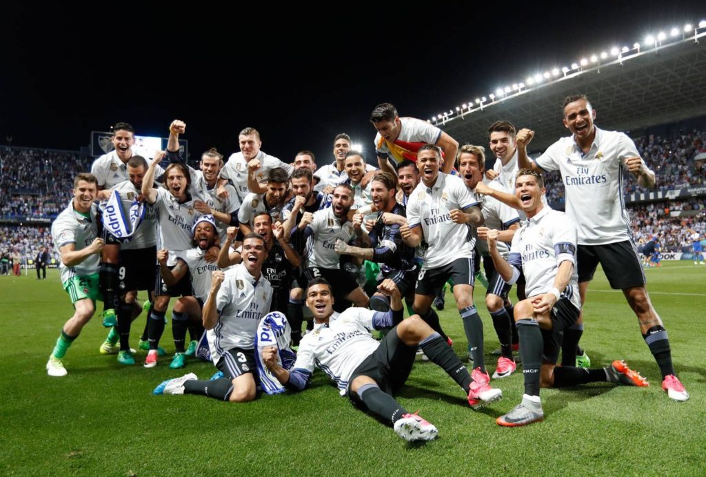 Real Madrid Crowned Spanish Champions