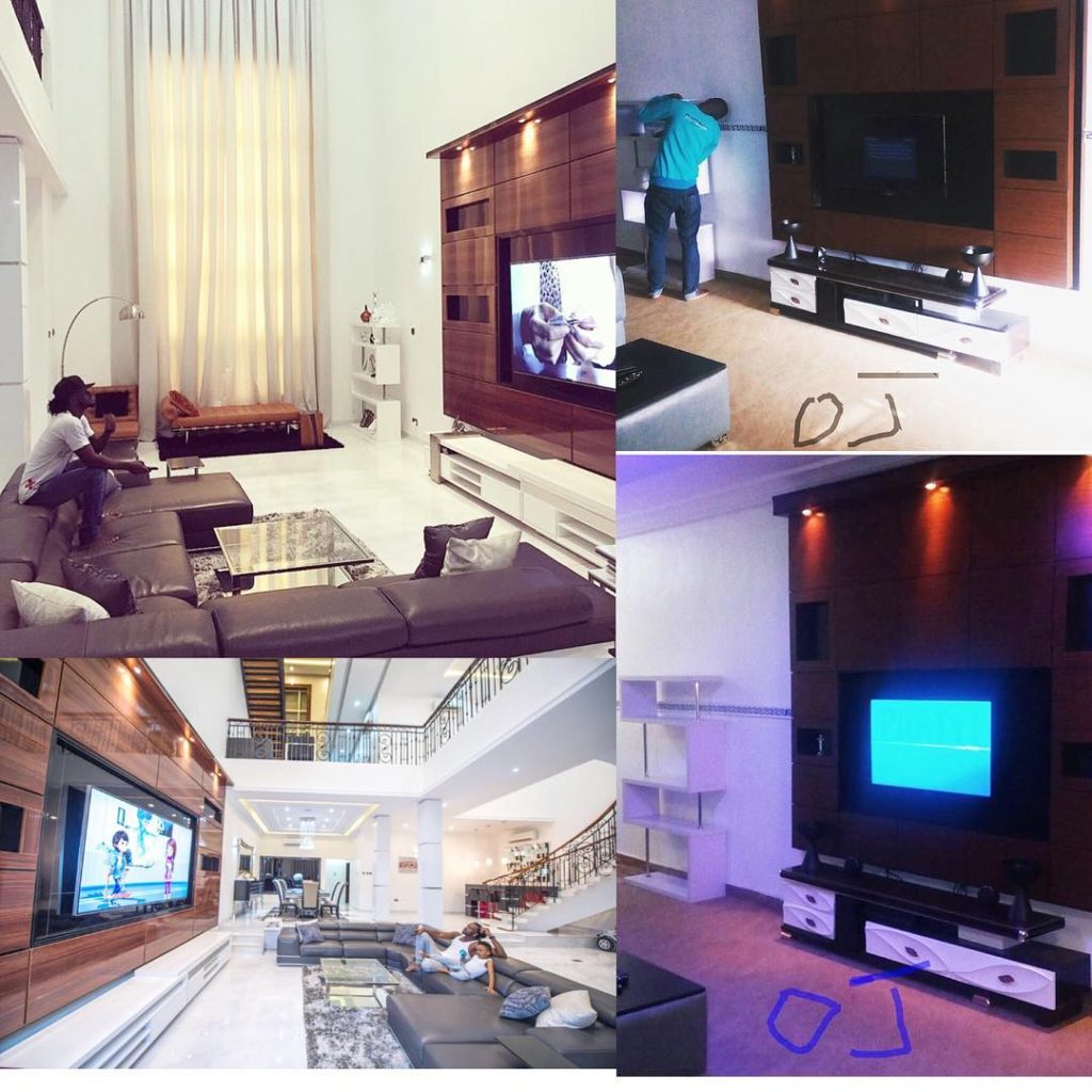 fan recreates paul okoye