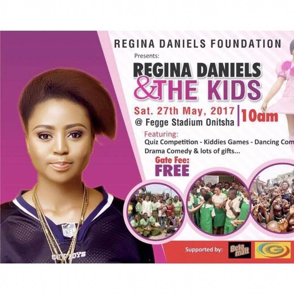 Regina Daniels Foundation