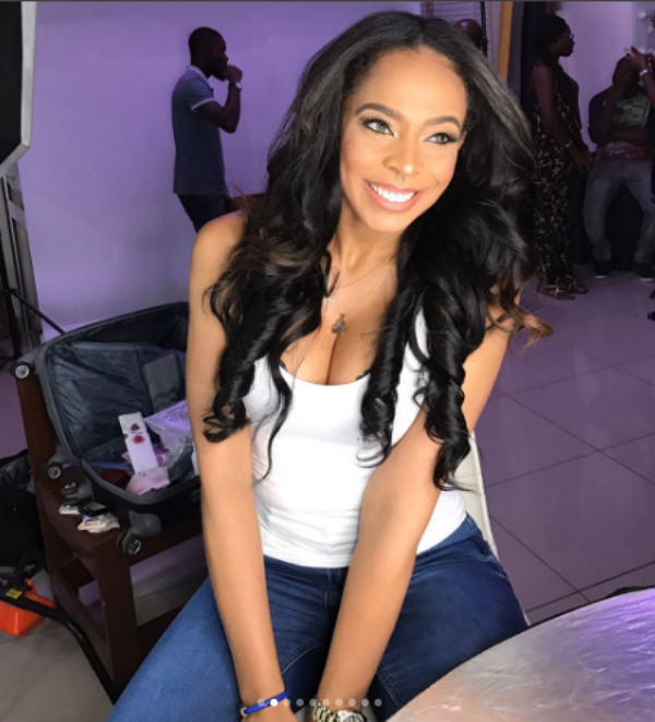 tboss shows off pierced tongue