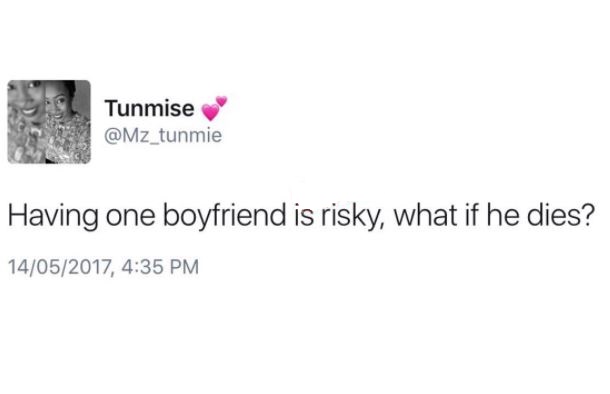 Nigerian Lady Advises