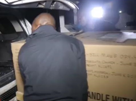 Moji Olaiya's Body Arrives Nigeria
