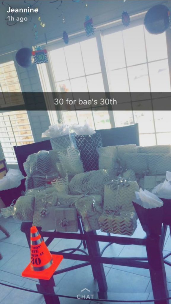Lady Buys Boyfriend 30 Gifts