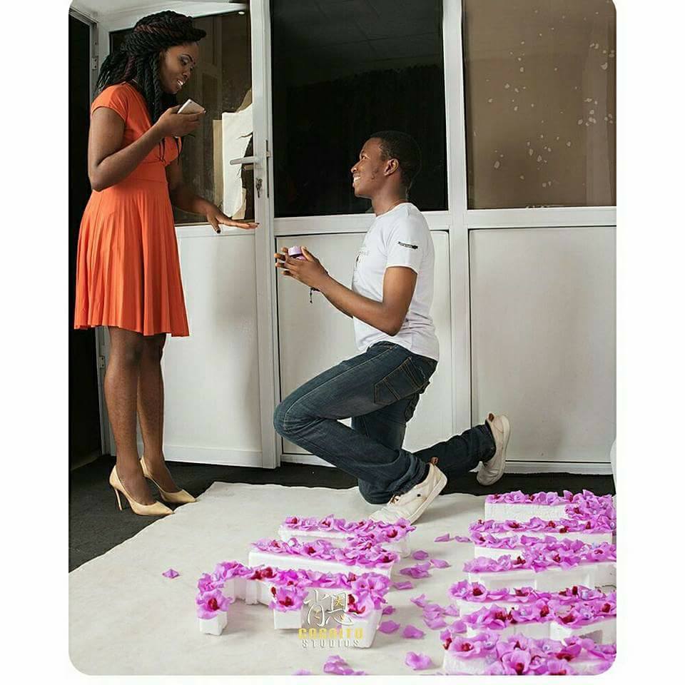 Man proposes