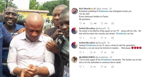 #FreeEvans
