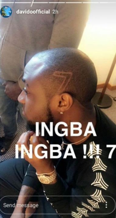 Davido honours Cristiano ronaldo