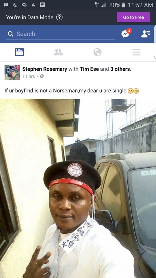 Nigerian Lady Says