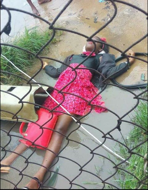 Female Student electrocuted
