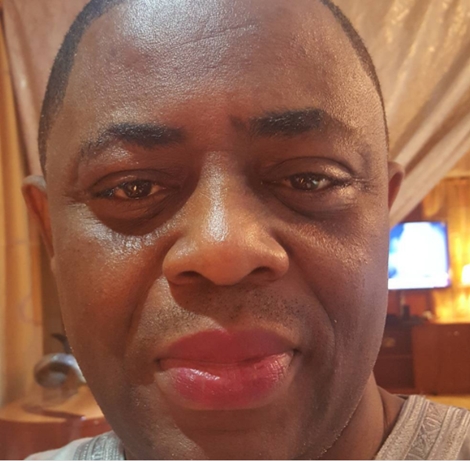 Fani Kayode's wife punishes