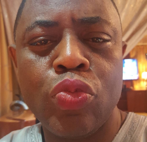Fani Kayode's wife punishes