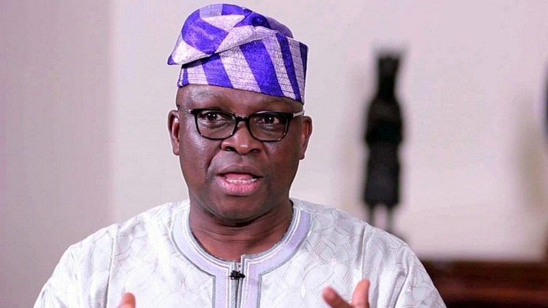 Fayose declares