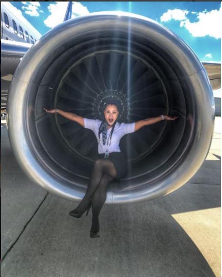Flight Attendant Bae