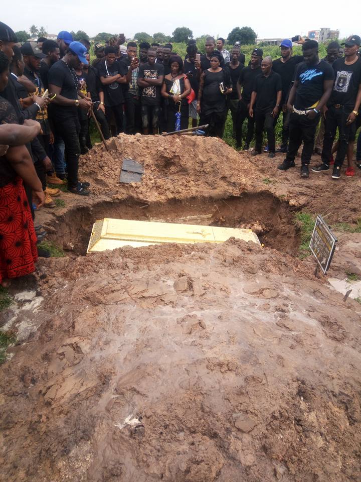 Gbaja Marine burial