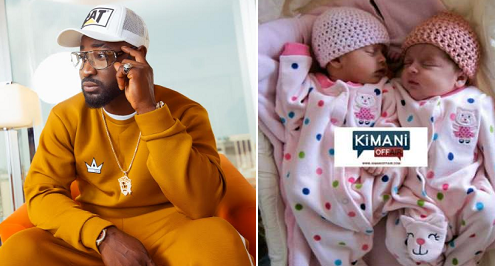 Harrysong welcomes Twins