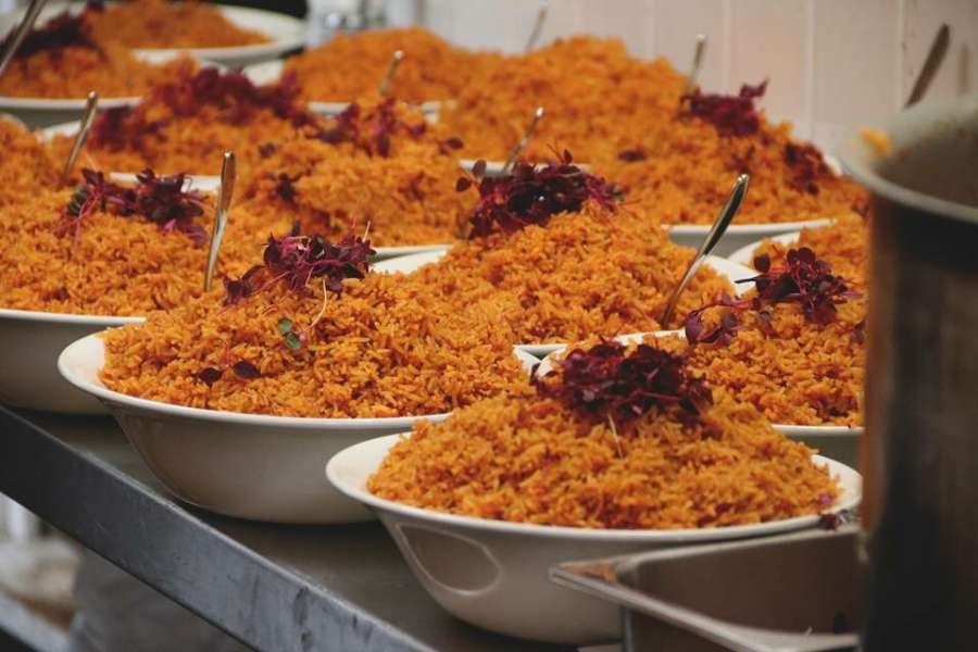 African Jollof Rice Challenge