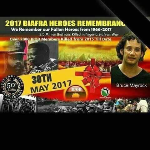 Biafran supporters vows