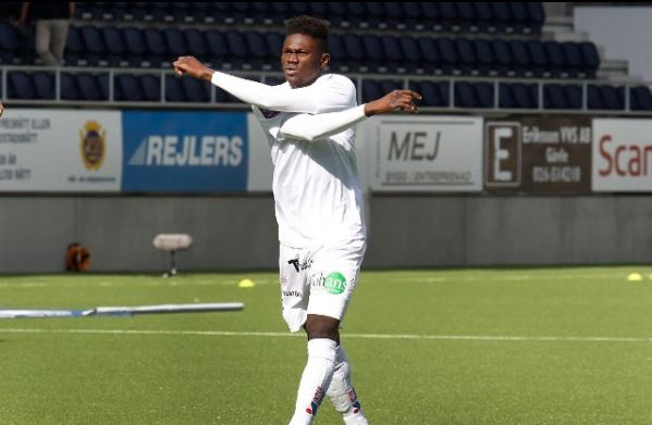 Ghanaian Footballer Jailed