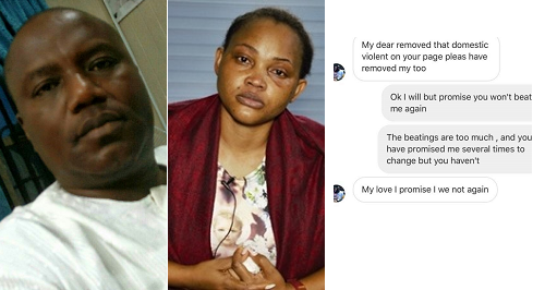 Mercy Aigbe shares chat