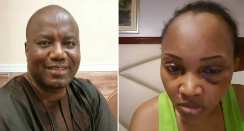 Mercy Aigbe drags estranged husband
