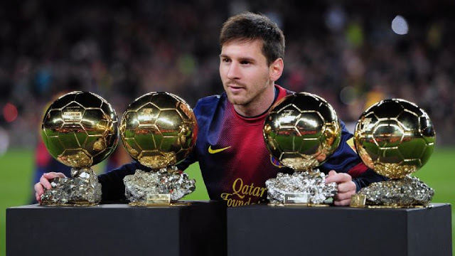 Lionel Messi vows