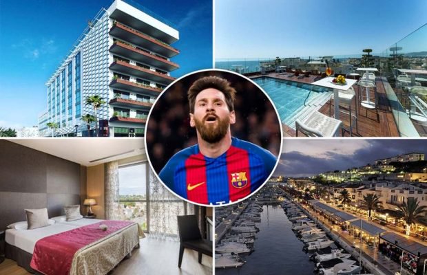 Lionel Messi Buys Luxury Hotel