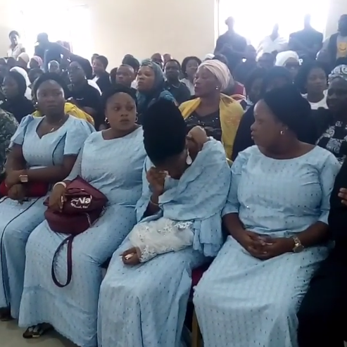 Moji Olaiya's Burial Ceremony
